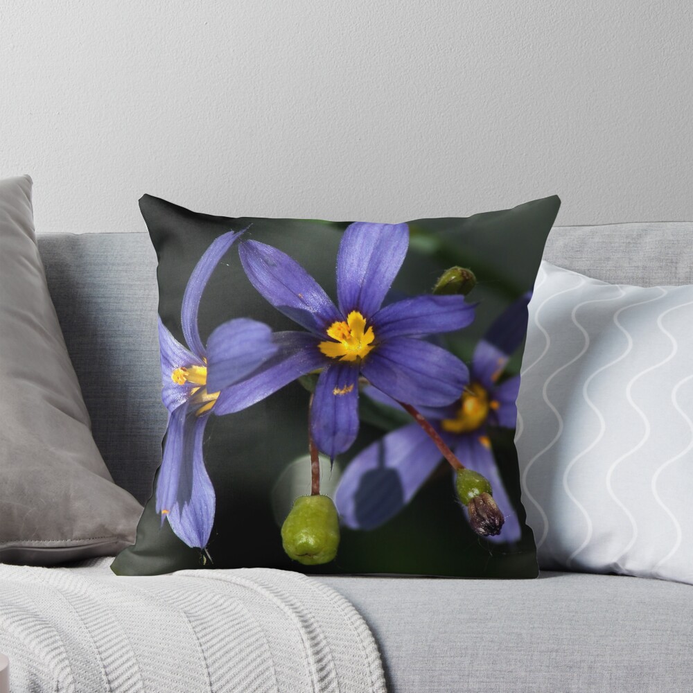 Item preview, Throw Pillow designed and sold by steppeland.