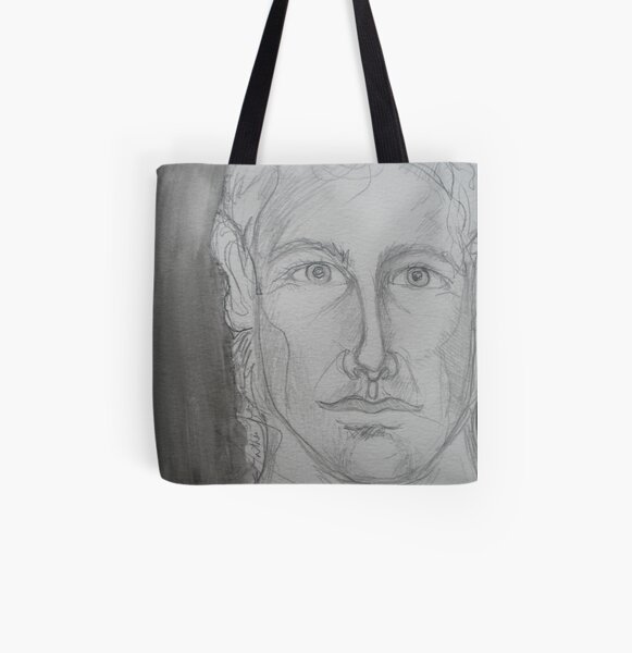 Jeremy All Over Print Tote Bag