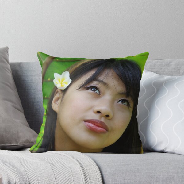 Item preview, Portrait of a Shan girl, Thailand designed and sold by John Spies.