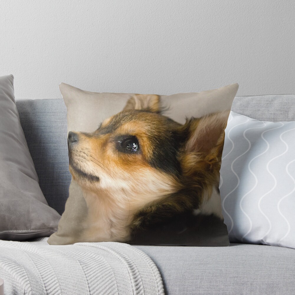 Item preview, Throw Pillow designed and sold by believer9.