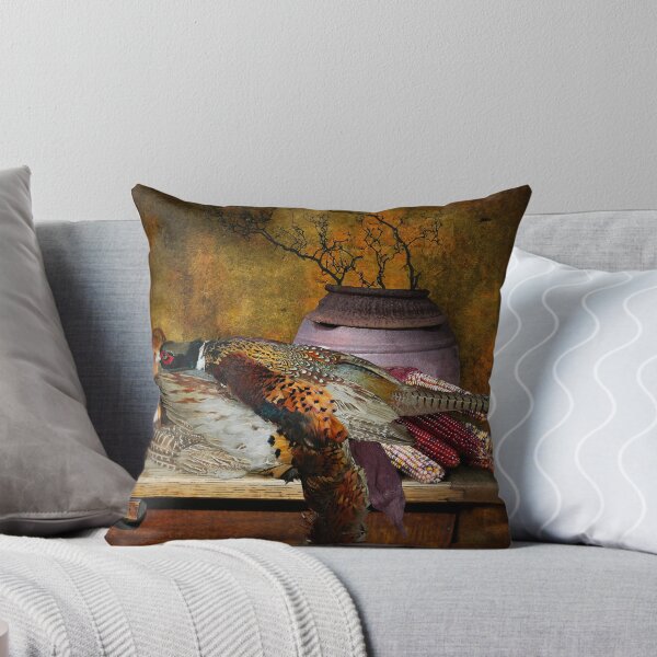 Item preview, Still Life with Pheasants and Corn designed and sold by Jeff Burgess.