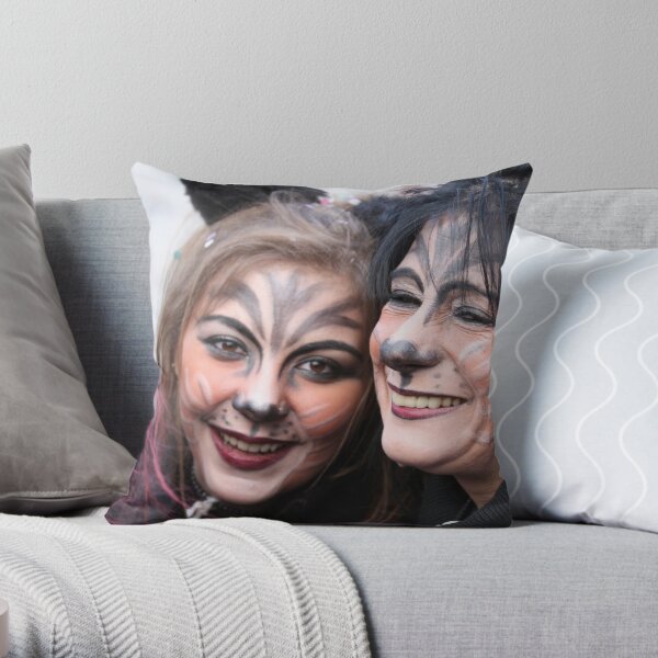 A Smile is Worth a Thousand Words Throw Pillow