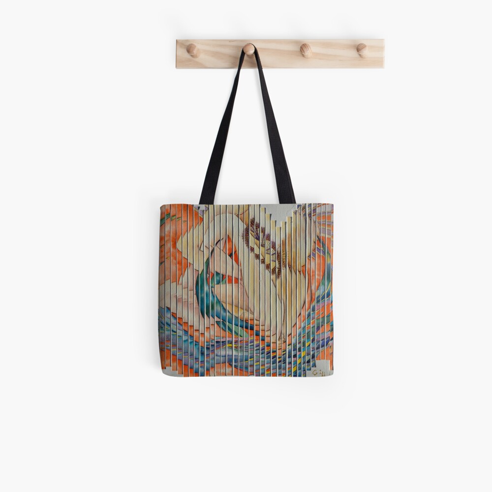Extreme Landscape Tote Bag