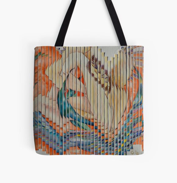 Extreme Landscape All Over Print Tote Bag