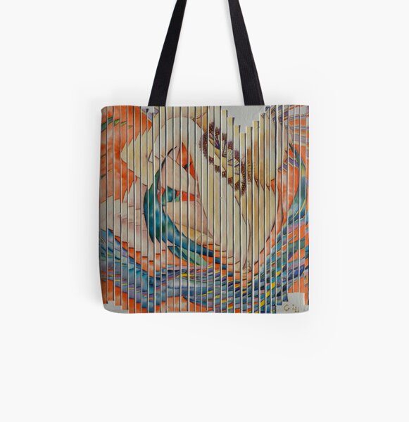 Extreme Landscape All Over Print Tote Bag