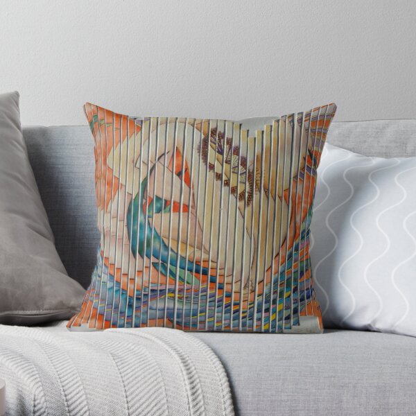 Extreme Landscape Throw Pillow