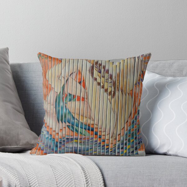 Extreme Landscape Throw Pillow