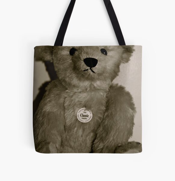 BANGGIRL Fluffy Teddy Bear Tote Bag