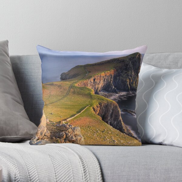 Neist Point (2) Throw Pillow