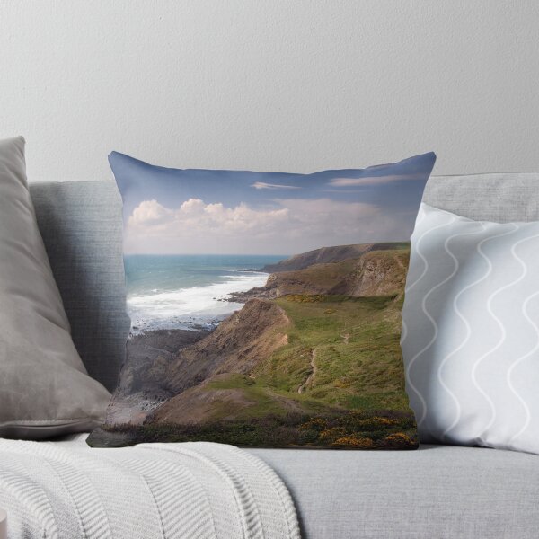 Item preview, North Cornwall Footpath - 3 designed and sold by David  Rowlatt.