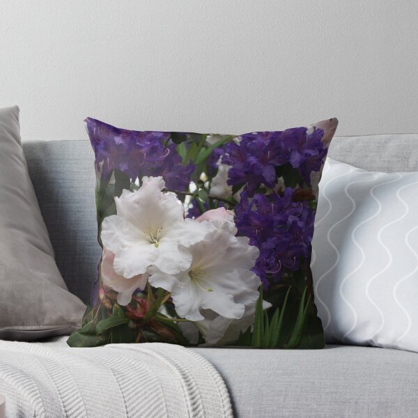 Item preview, Purple and White Rhodies designed and sold by Loisb.