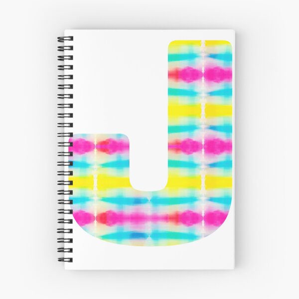 Item preview, Tie Dye Alphabet J (Uppercase letter j), Letter J designed and sold by marosharaf.