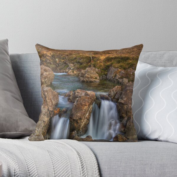 Fairy Pools (5) Throw Pillow