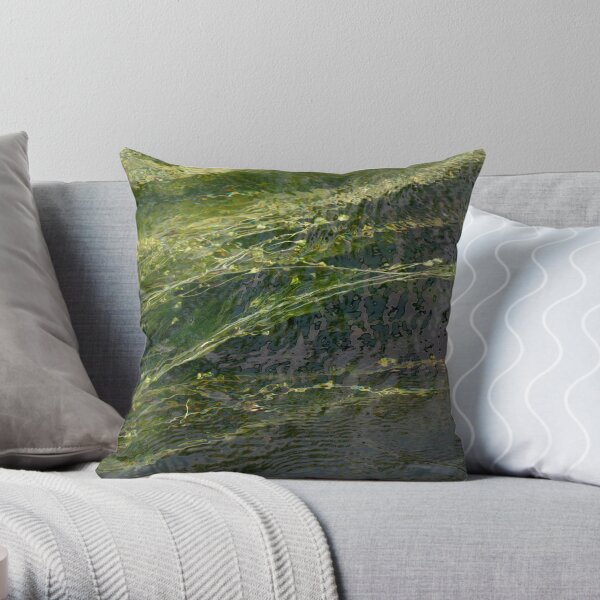 sharing memories Throw Pillow