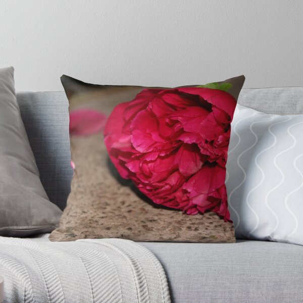 Having a Rest Throw Pillow