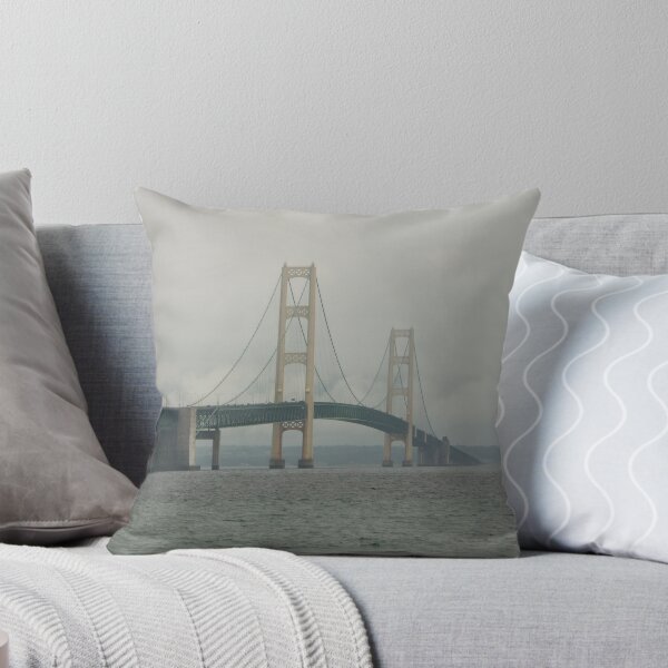 Item preview, Mackinac Bridge Northbound designed and sold by Bob Hardy.