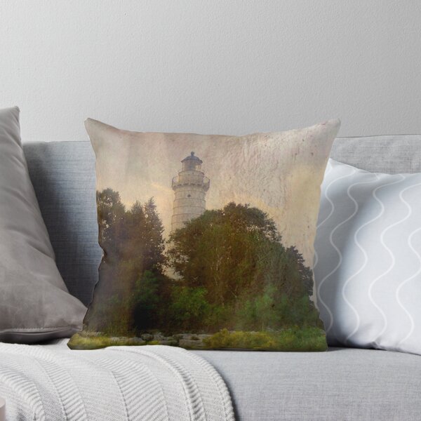 Item preview, One of many beautiful lighthouses in Door County, WI ©  designed and sold by Dawn Frankulin.