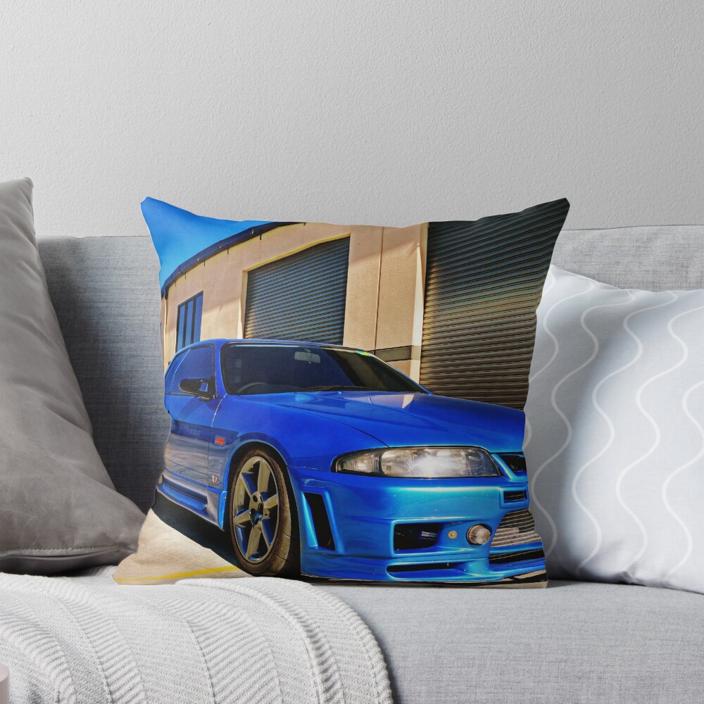 Item preview, Throw Pillow designed and sold by SamboAUS.