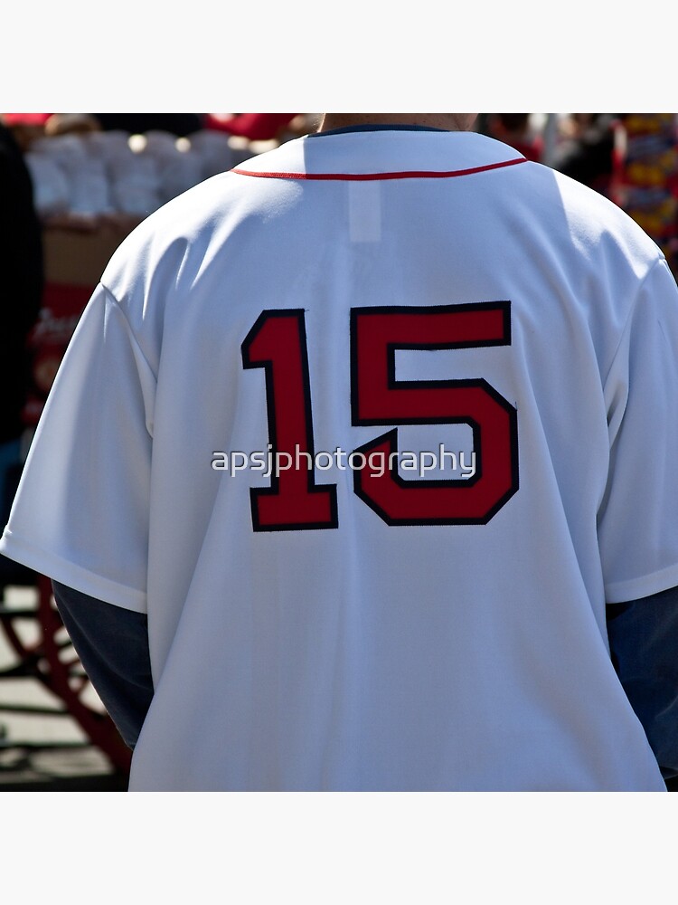 Dustin Pedroia #15 Boston Red Sox Tote Bag for Sale by apsjphotography