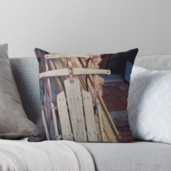 Item preview, An old time sled designed and sold by apsjphotography.