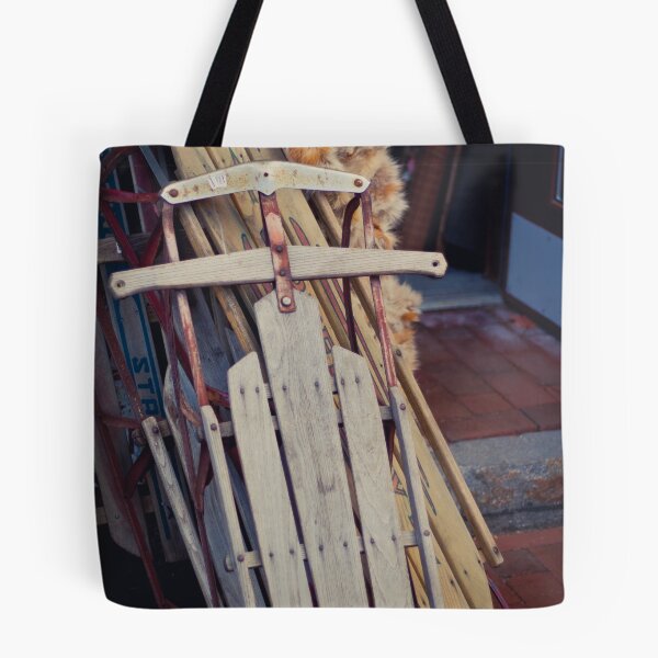 Item preview, An old time sled designed and sold by apsjphotography.