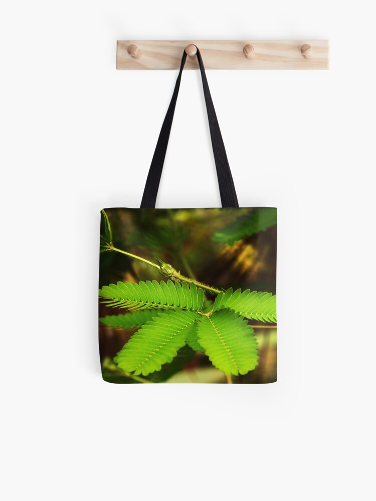 Thumbnail 1 of 2, Tote Bag, Moment 1 - Touch me not!! designed and sold by steppeland.