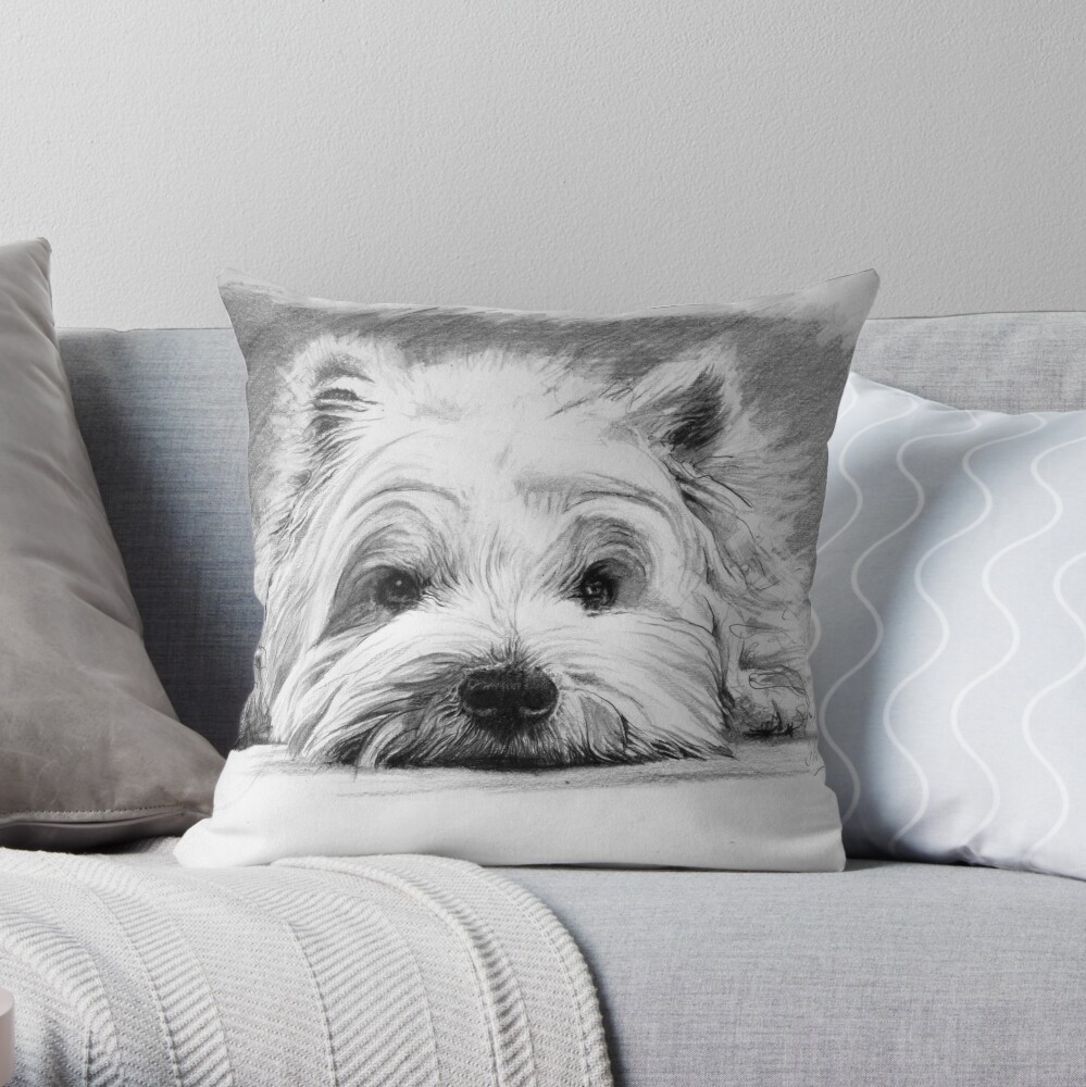 custom dog picture pillows