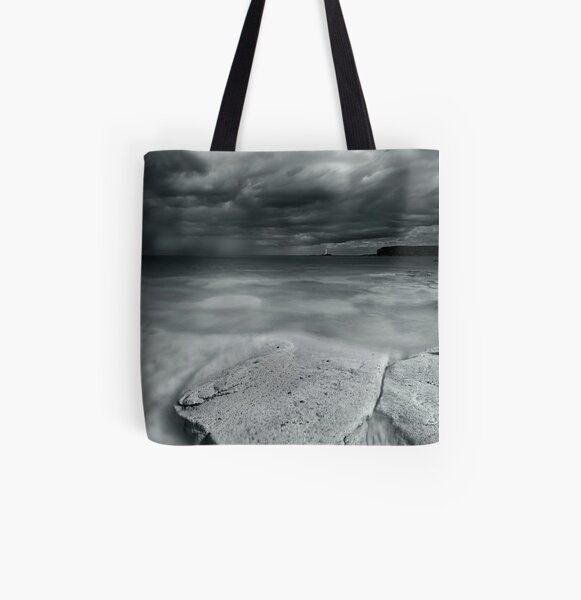 Run away All Over Print Tote Bag