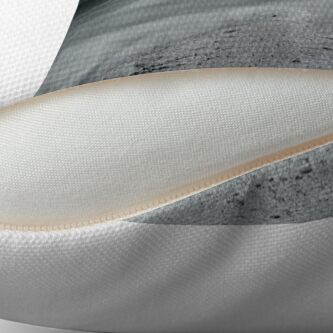 Alternate view of Run away Throw Pillow