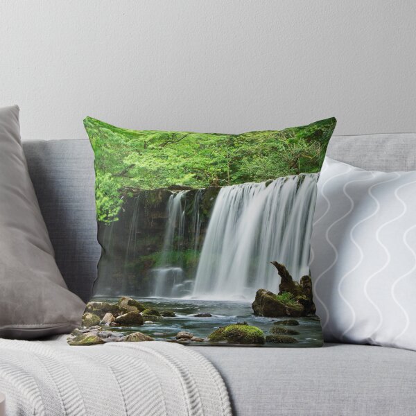 Item preview, Upper Gushing Falls, Wales designed and sold by Giles Clare.