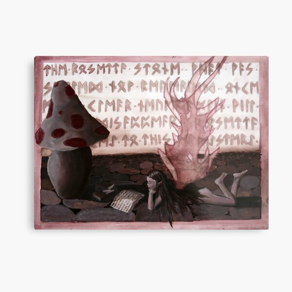 rosetta reading Metal Print