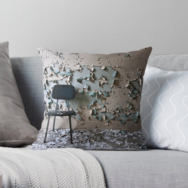 a Lucky Break Throw Pillow