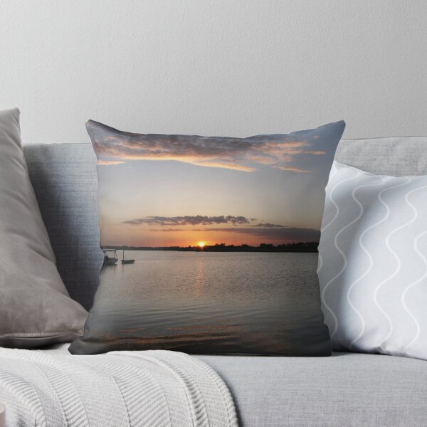 Artikelvorschau, Sunset on the Norfolk Broads entworfen und verkauft von Jane Corey.