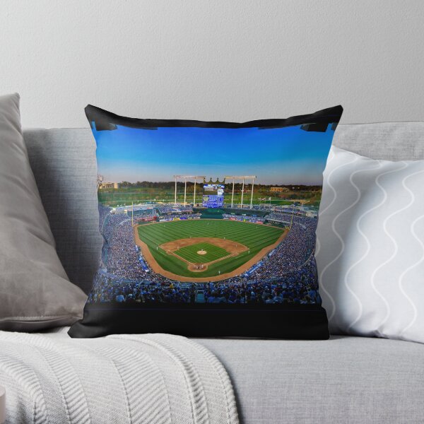 Packed to the Rafters Throw Pillow