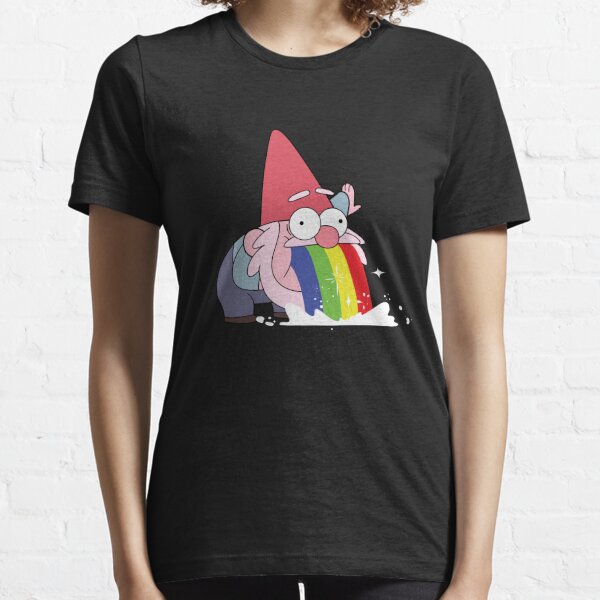 Gravity Falls Barfing Gnome Essential T-Shirt