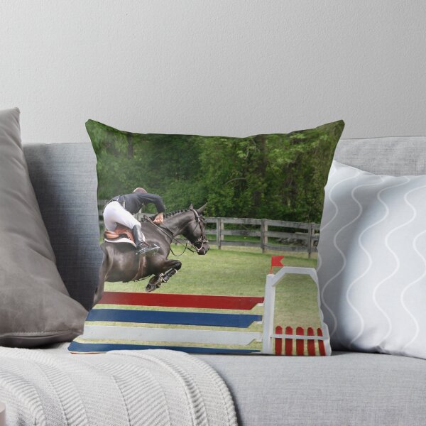 Item preview, Grand Prix Horse and Rider on Course designed and sold by chrstnes73.