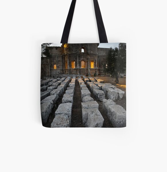 St Simeon's Temple All Over Print Tote Bag