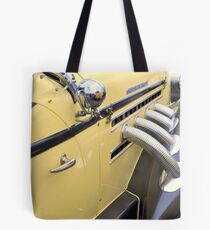 "Super Charged Auburn" Tote Bag