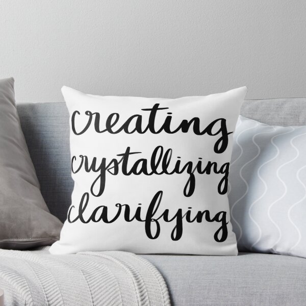 Item preview, Creating, Crystallizing, Clarifying designed and sold by strongpurpose.
