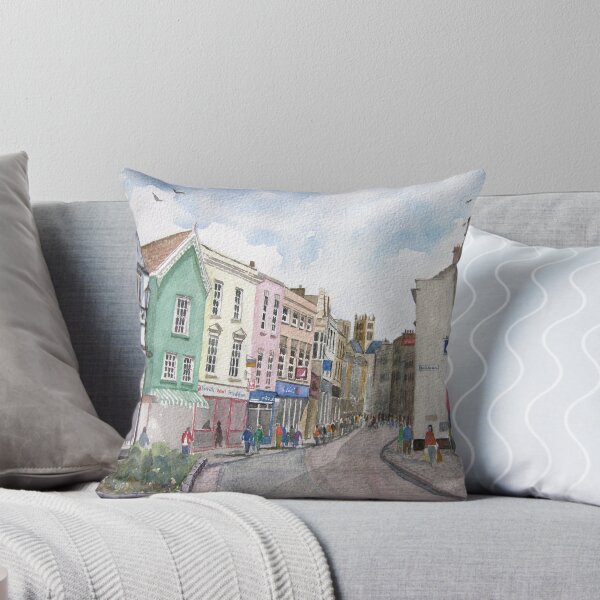 Item preview, "Walk to the Market Square" - Wells (England's Smallest City) designed and sold by timsmith.
