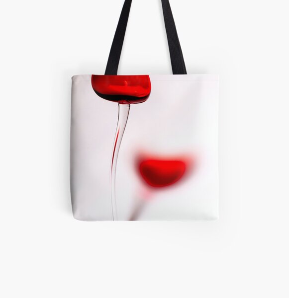 A Little Toooo... Much All Over Print Tote Bag