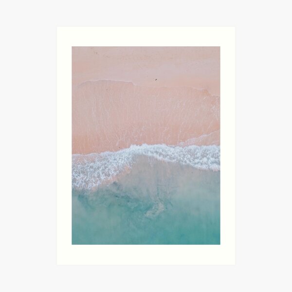 Pink Sands Art Print