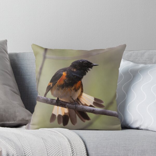Item preview, The Afterbath Redstart designed and sold by DigitallyStill.