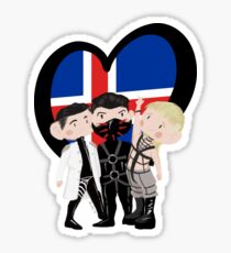 Eurovision Iceland - Hatari Sticker
