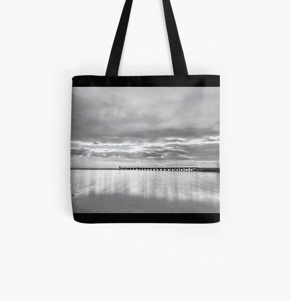 Lake Alexandrina. All Over Print Tote Bag
