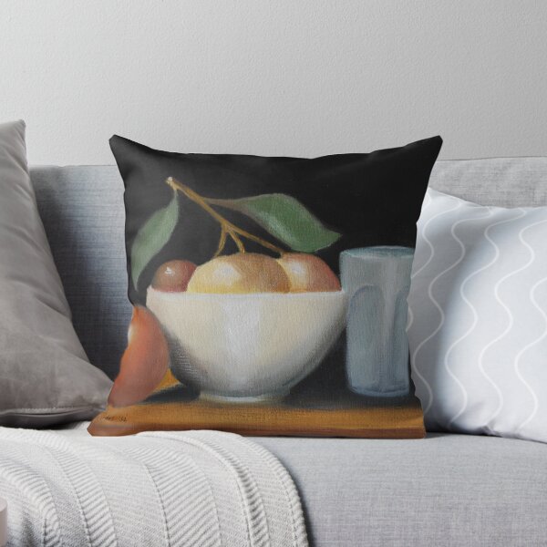 Still Life Study no-5 Throw Pillow