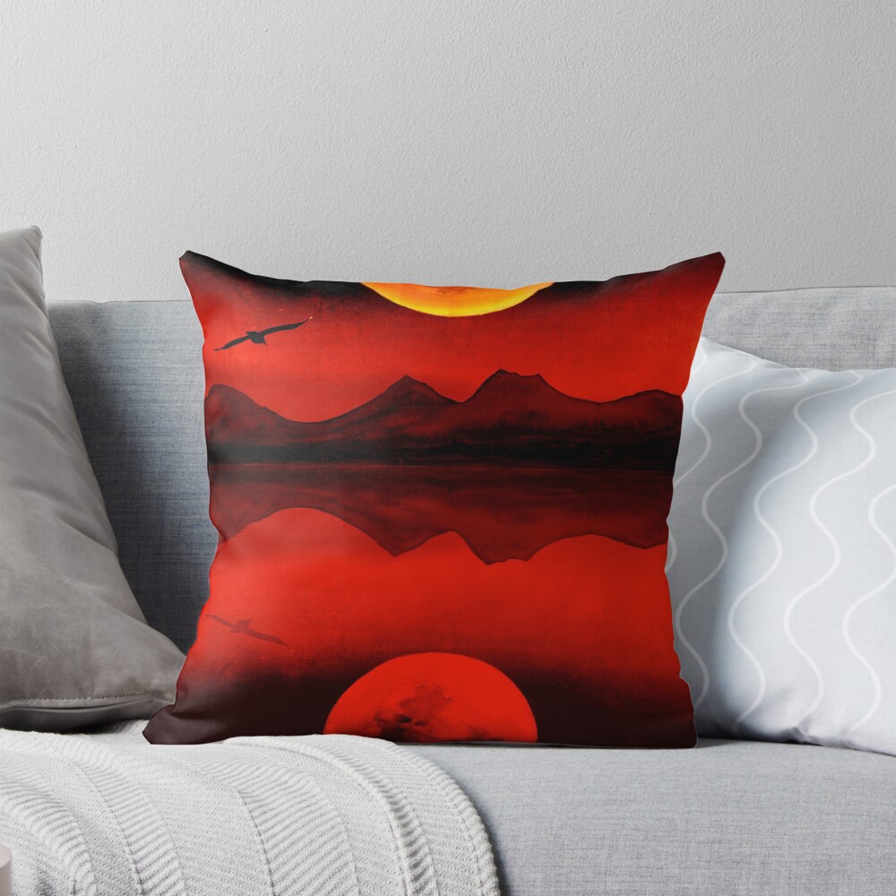 Item preview, Throw Pillow designed and sold by ronmoss.