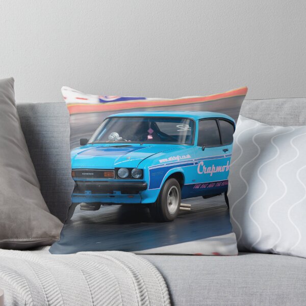 Item preview, Ford Capri drag racer designed and sold by Martyn Franklin.