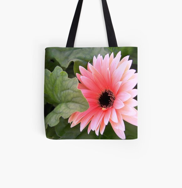 Gerbera All Over Print Tote Bag