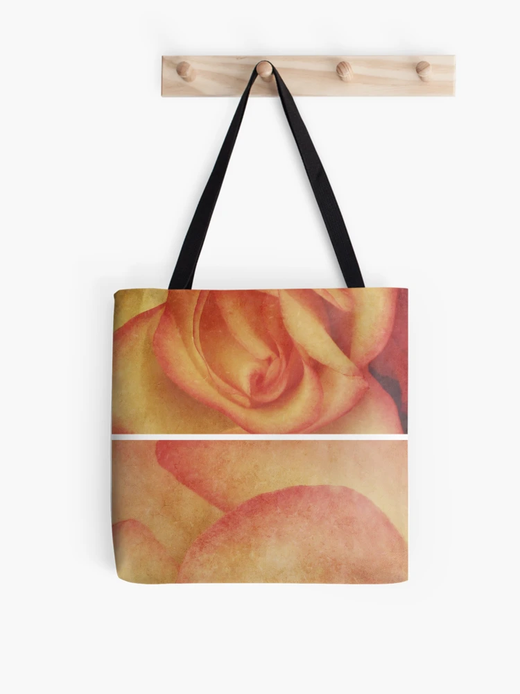 Thumbnail 1 of 2, Tote Bag, Spring - Roses - Happy Birthday I designed and sold by Sybille Sterk.